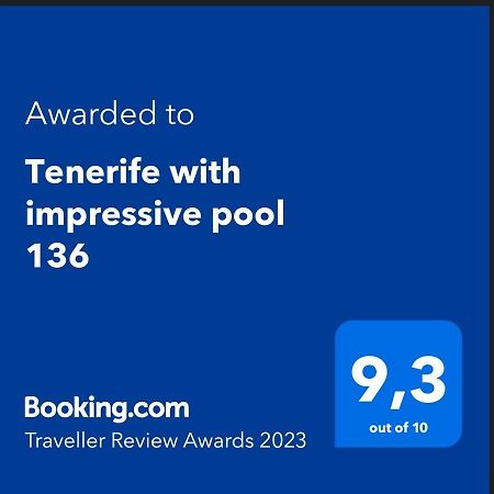Tenerife With Impressive Pool 136 Costa Del Silencio Exterior photo