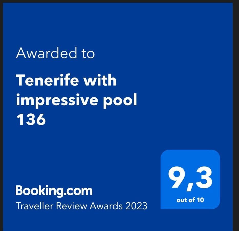 Tenerife With Impressive Pool 136 Costa Del Silencio Exterior photo